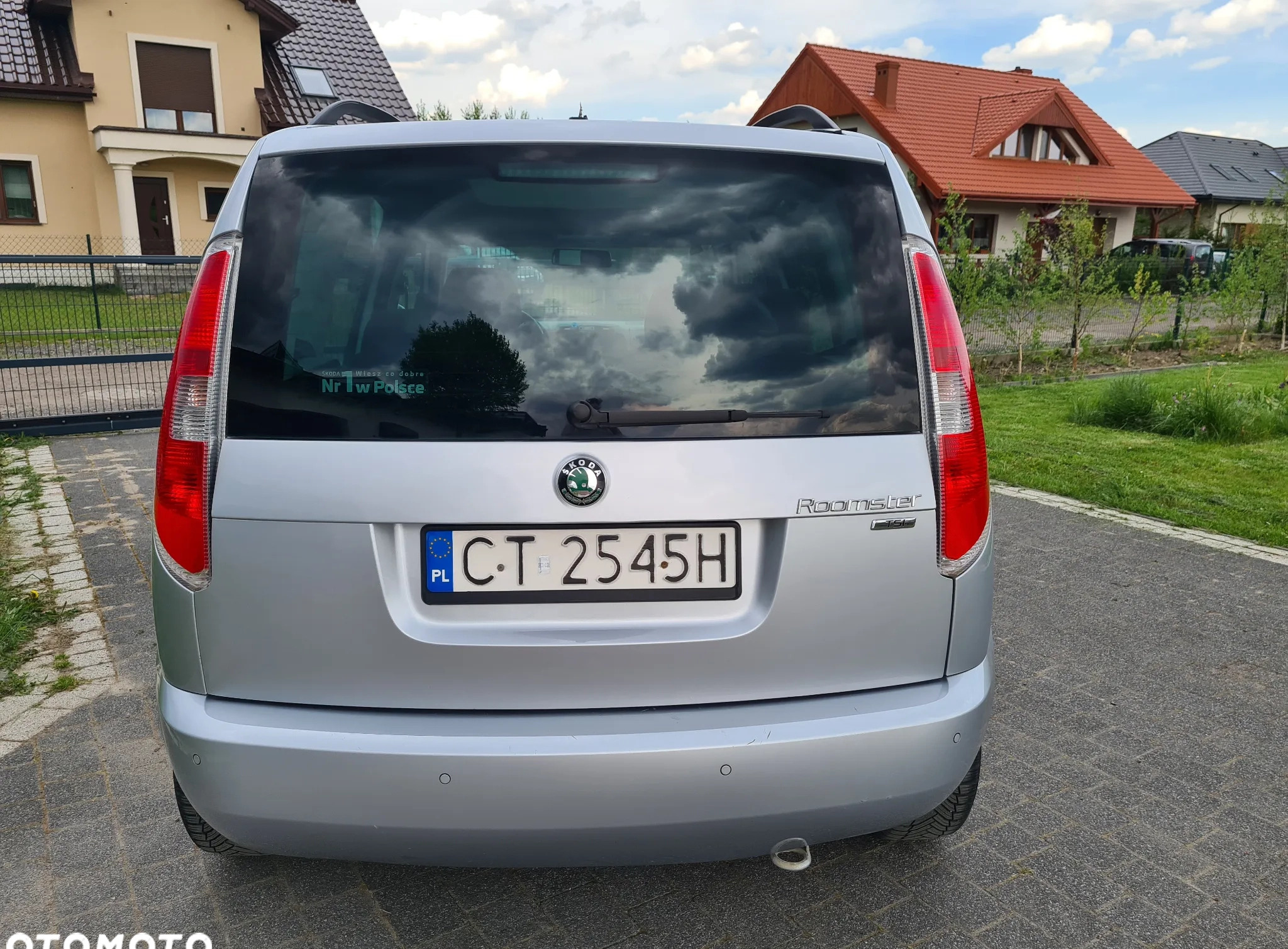 Skoda Roomster cena 16900 przebieg: 188880, rok produkcji 2012 z Nowe Brzesko małe 137